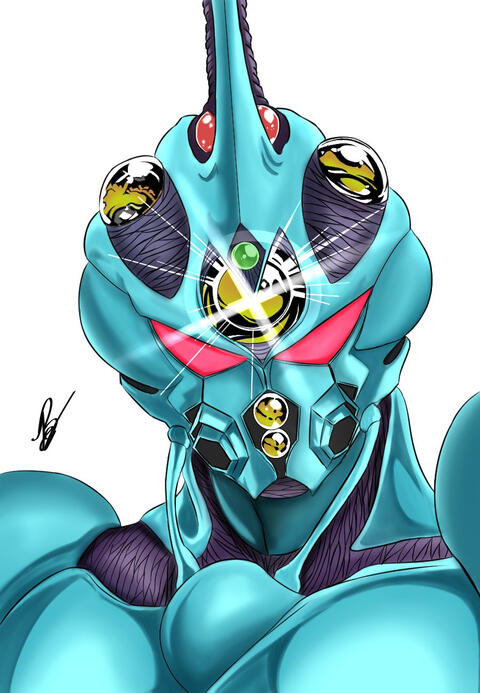 Bio Booster Armor Guyver