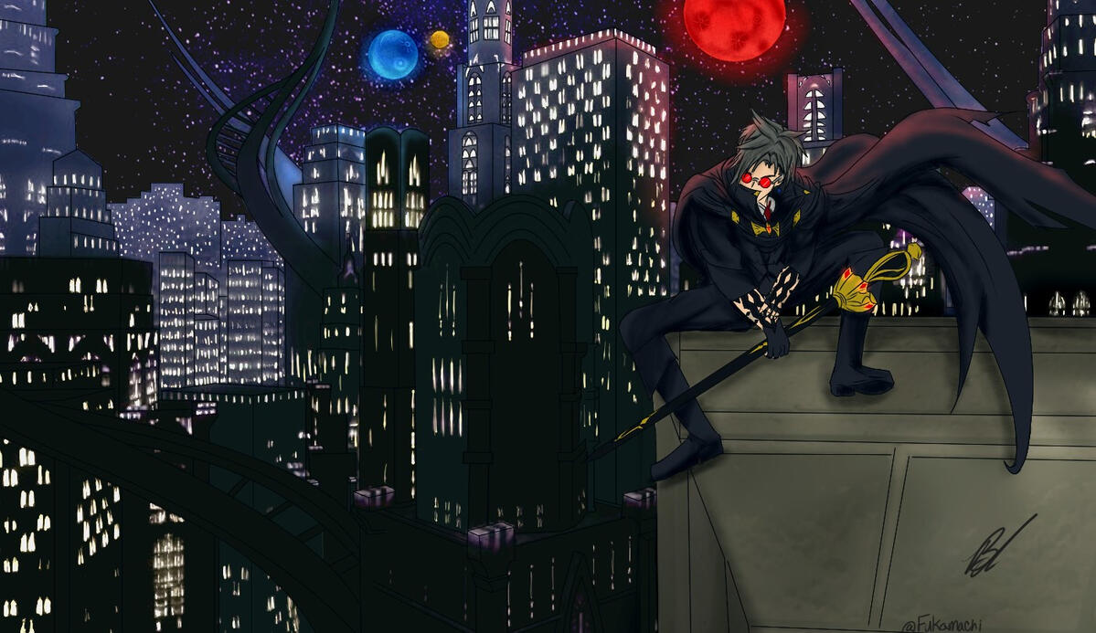 Watching over Amaurot