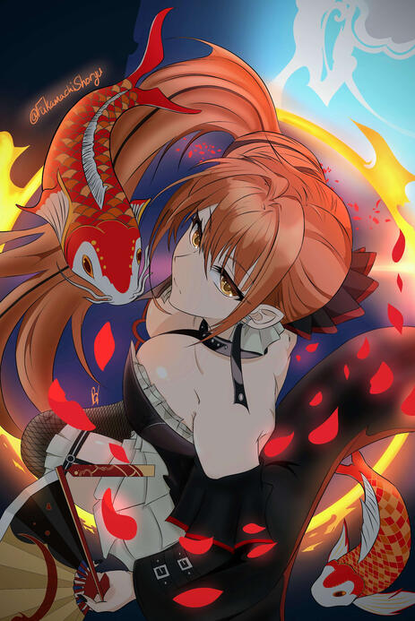 Lone Crescent Bellona